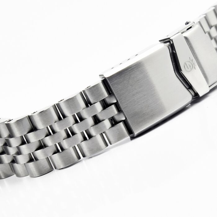 Steinhart Stahlband 20x16 mm fünfreihig für Ocean 39 inkl. Bandanstöße im Angebot