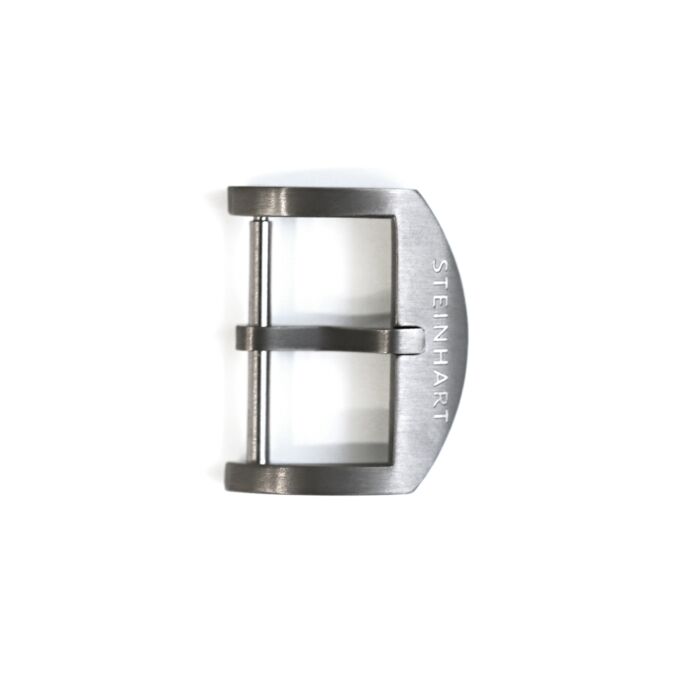 Steinhart OEM Schließe 16 mm Edelstahl satiniert mit Logo