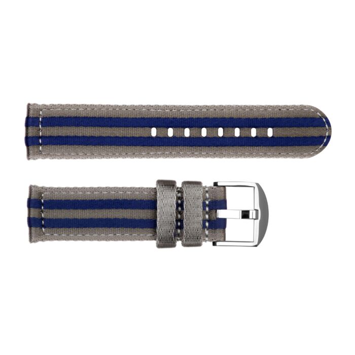 Steinhart Natoband grau/blau