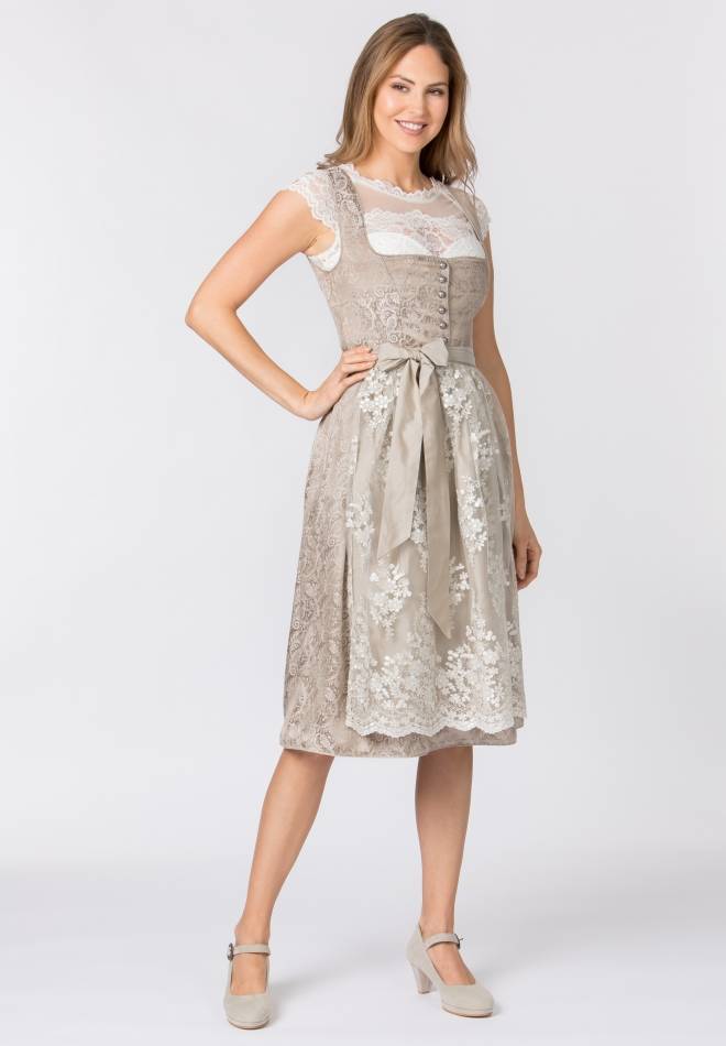 ﻿Stockerpoint Dirndl Sidonia creme 32