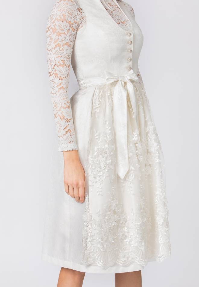 Stockerpoint Dirndl Danice ivory 38 Auslauf