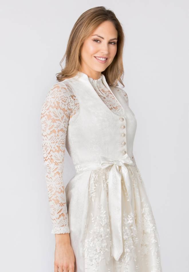 Stockerpoint Dirndl Danice ivory 38 Auslauf
