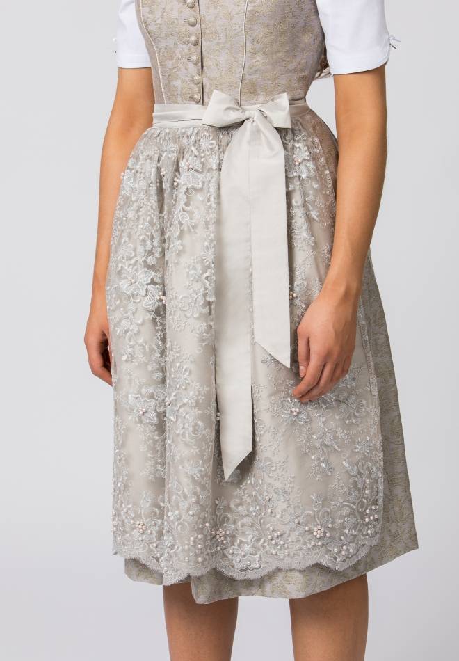 Stockerpoint Dirndl Claire taupe 32 im Angebot