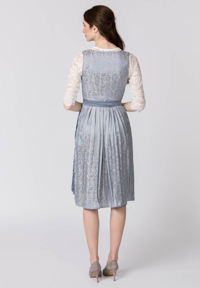 Stockerpoint Dirndl Sidonia rauchblau 32 Schlussverkauf