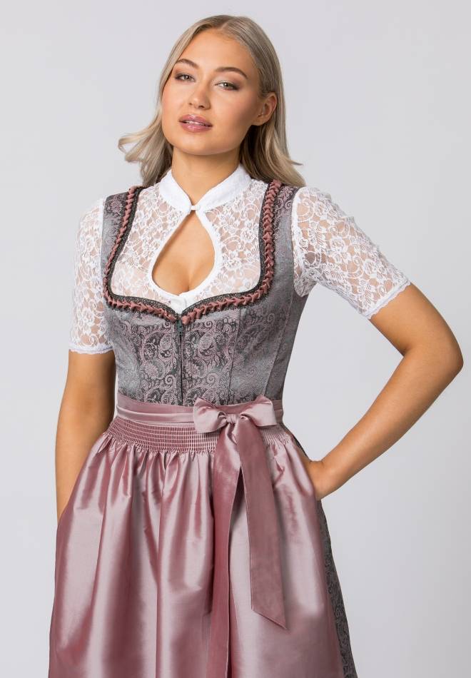Stockerpoint Dirndl Emma altrosa 34 Blitzverkäufe
