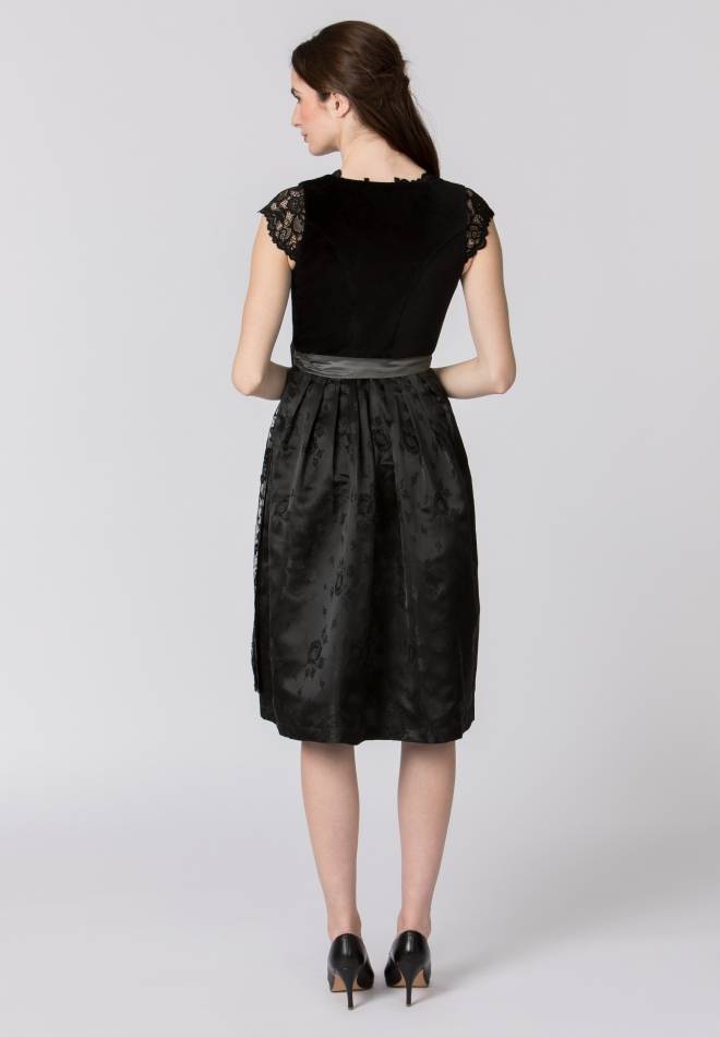 Stockerpoint Dirndl Esta schwarz 32 Online