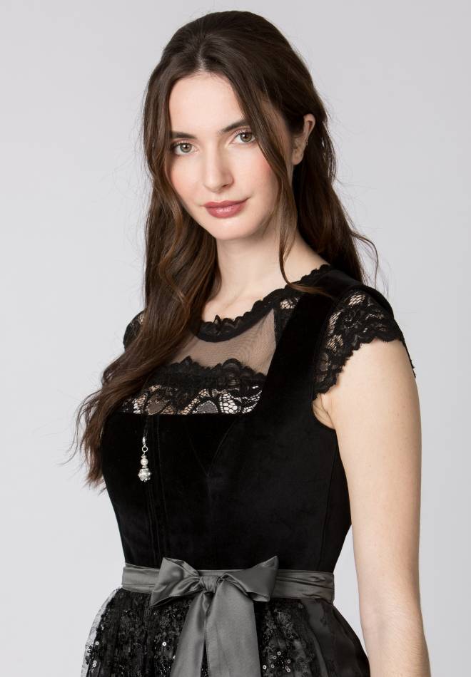 Stockerpoint Dirndl Esta schwarz 32 Online