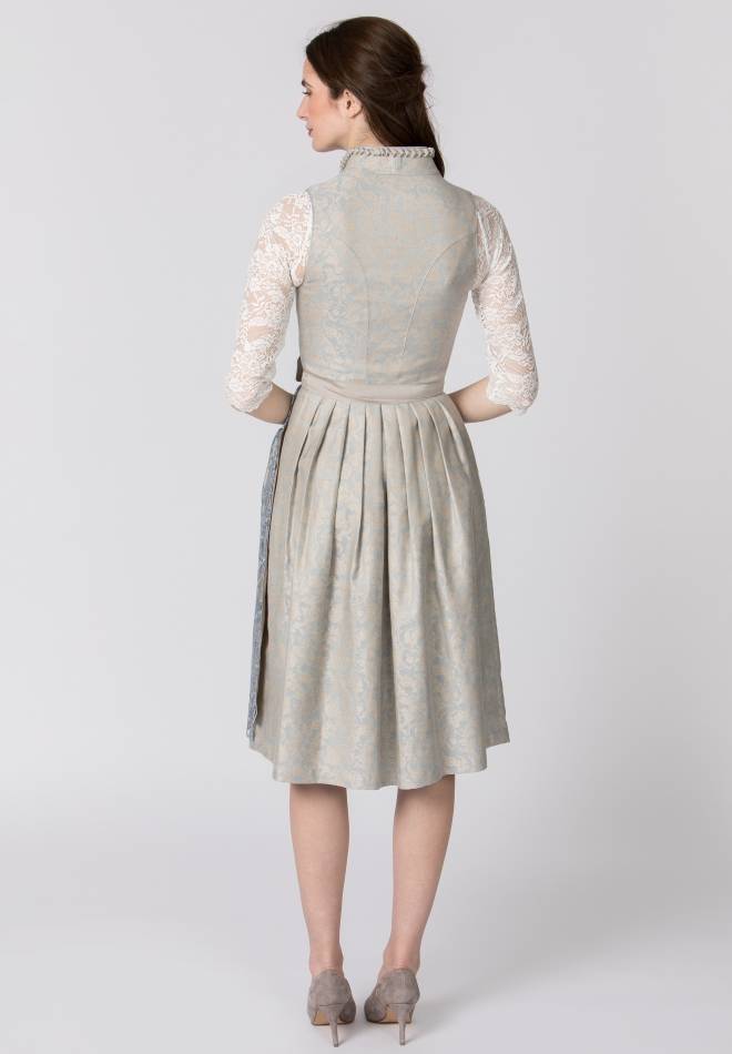 Stockerpoint Dirndl Flavia taupe 32 Outlet