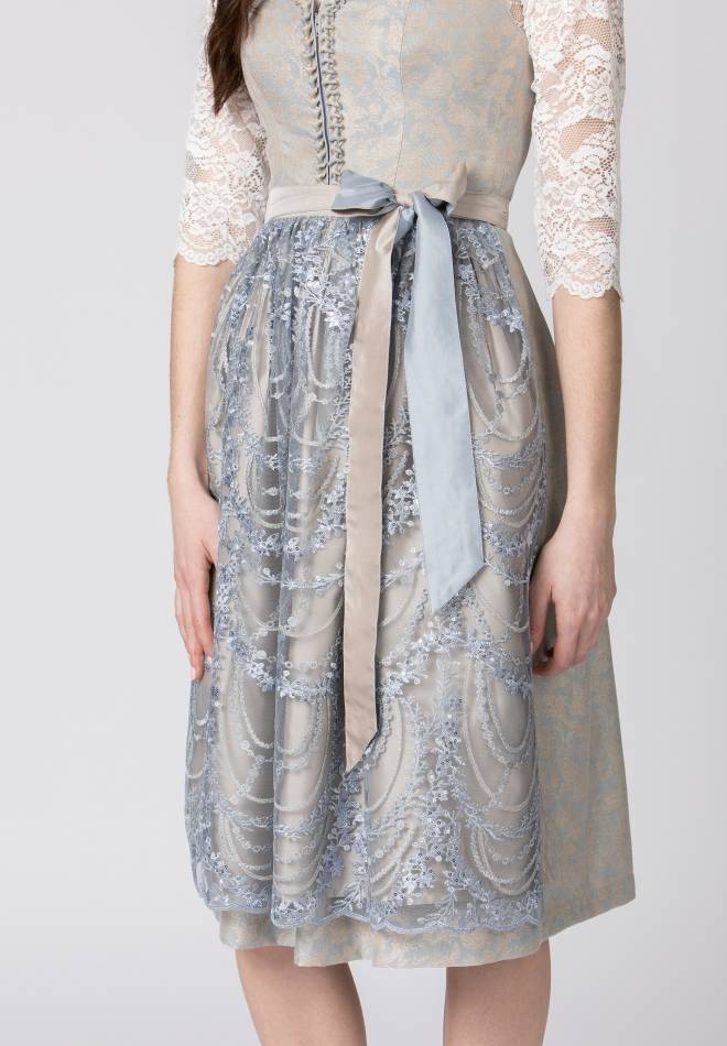 Stockerpoint Dirndl Flavia taupe 32 Outlet