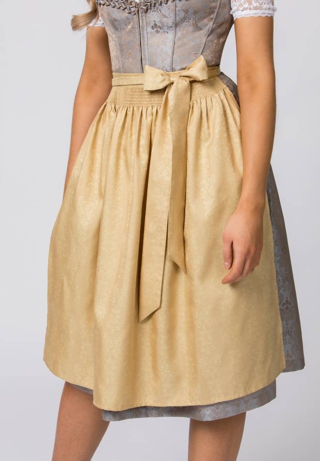 Stockerpoint Dirndl Nara senf 34 Auslauf