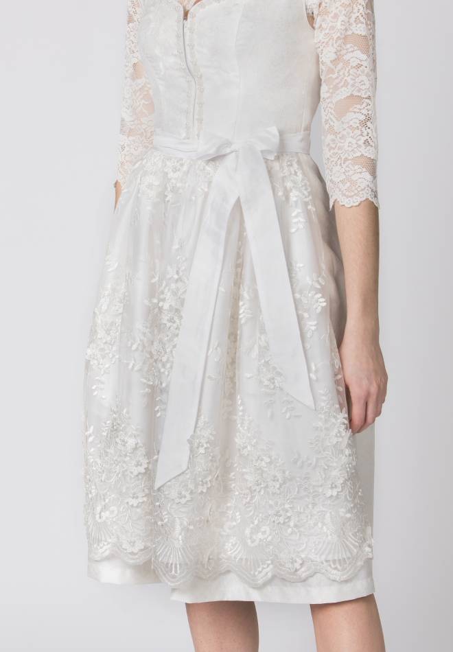 Stockerpoint Dirndl Josefina creme 32 Verkauf