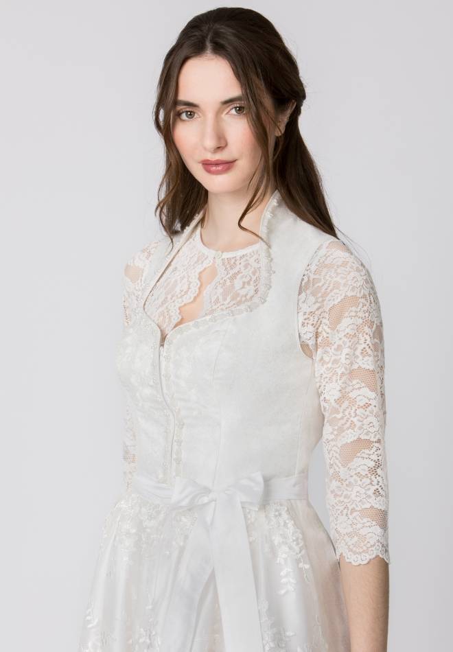 Stockerpoint Dirndl Josefina creme 32 Verkauf