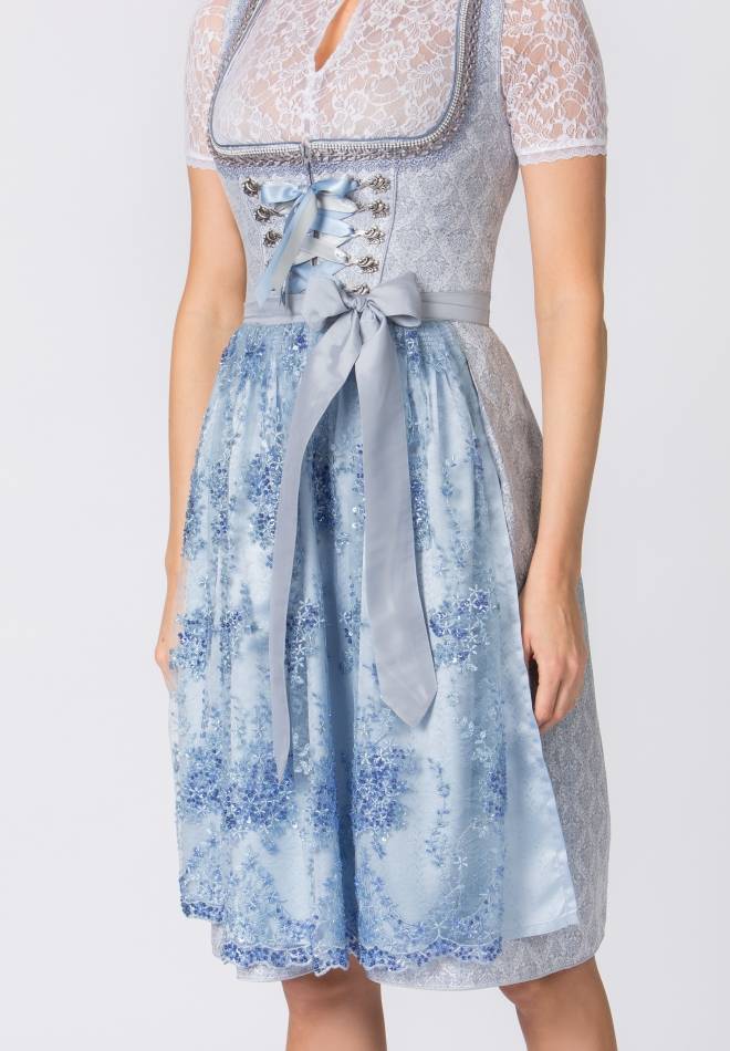 Stockerpoint Dirndl Annabelle hellblau 32 Angebote
