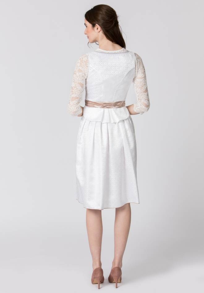 Stockerpoint Dirndl Aurelie weiß 32 Hotsell