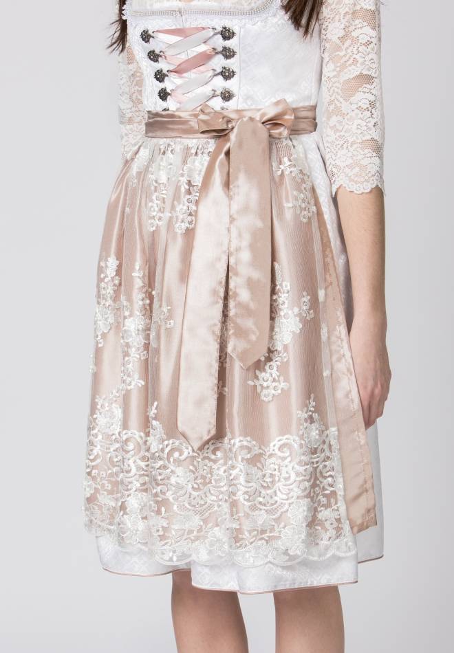Stockerpoint Dirndl Aurelie weiß 32 Hotsell