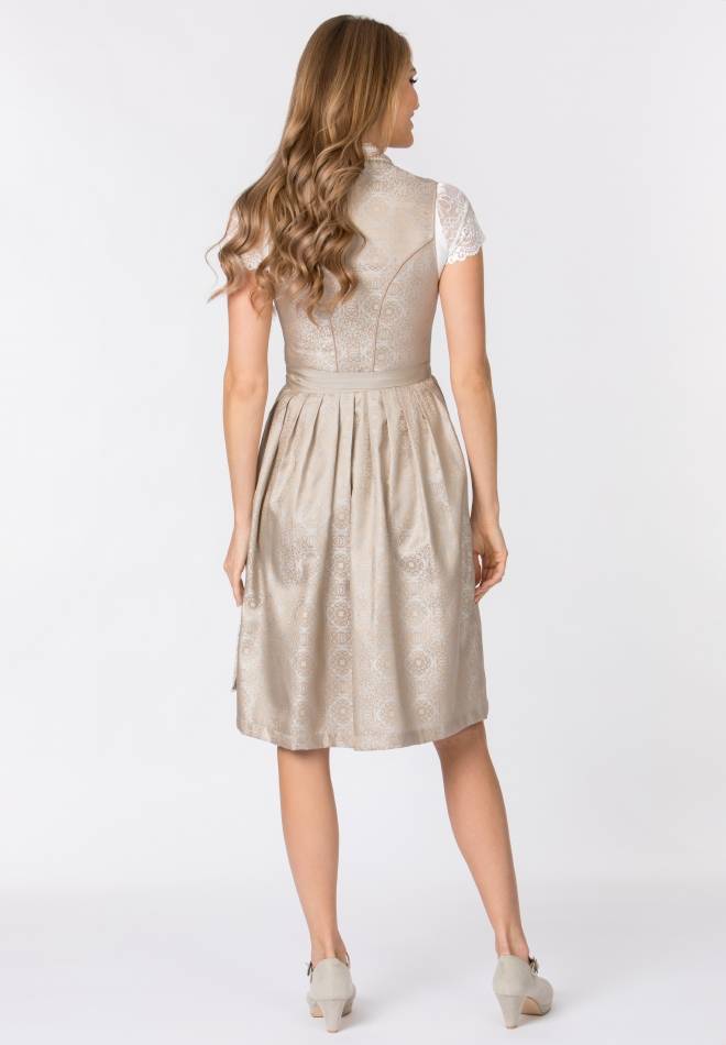 Stockerpoint Dirndl Gabrielle creme 32 im Angebot