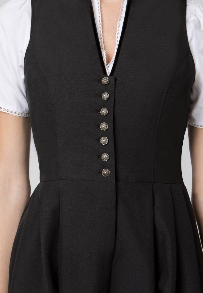 Stockerpoint Dirndl Akina schwarz 34 Fabrikverkauf