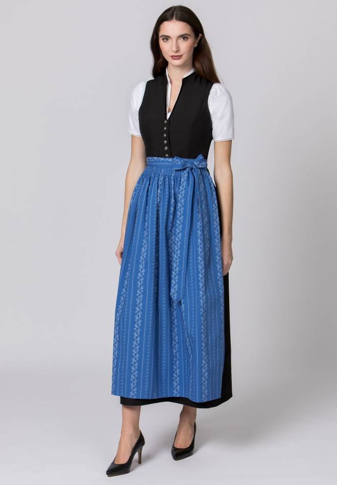 Stockerpoint Dirndl Akina schwarz 34 Fabrikverkauf