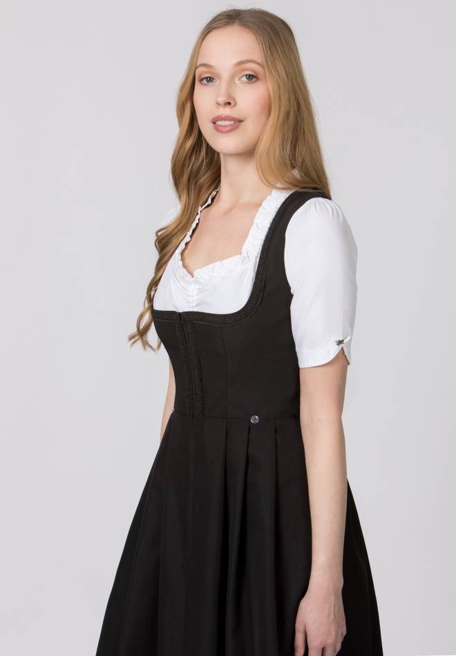 Stockerpoint Dirndl Zita schwarz 38 Online