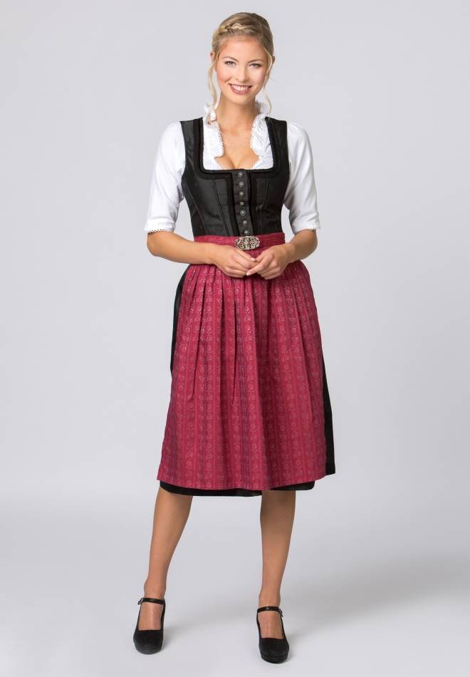 Stockerpoint Dirndl Odette schwarz 34 im Angebot