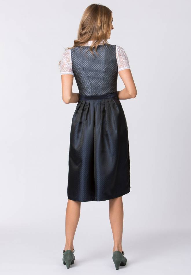 Stockerpoint Dirndl Mallaury blau 36 Schlussverkauf