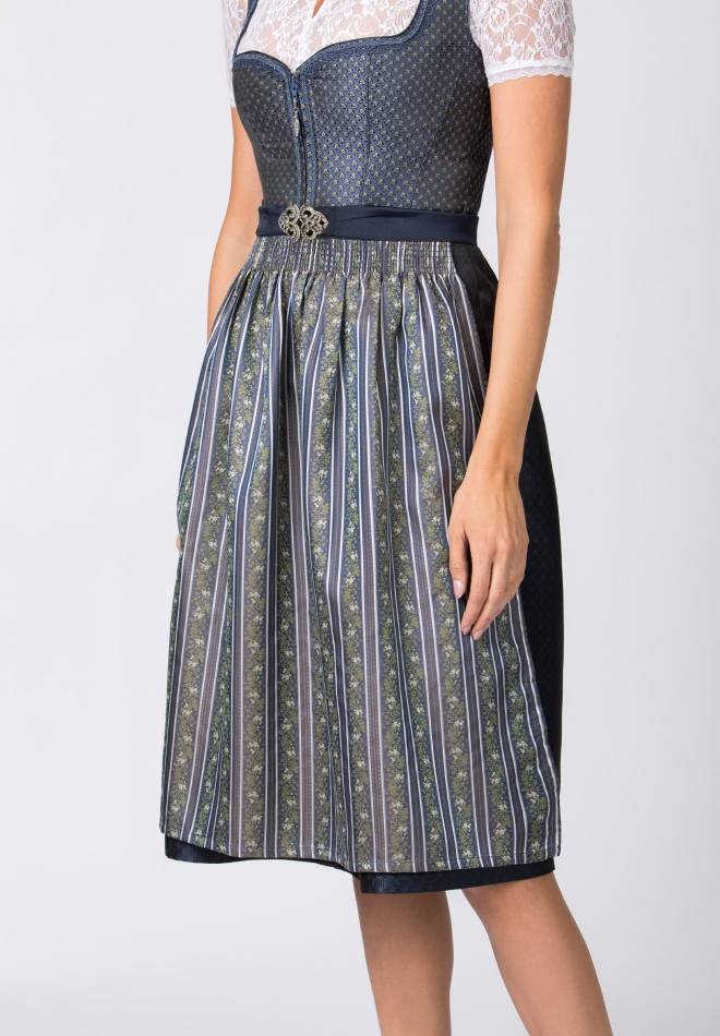 Stockerpoint Dirndl Mallaury blau 36 Schlussverkauf
