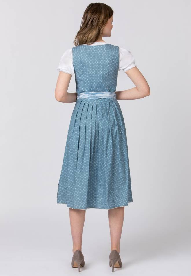 Stockerpoint Dirndl Edonita blau 34 Günstiger Verkauf