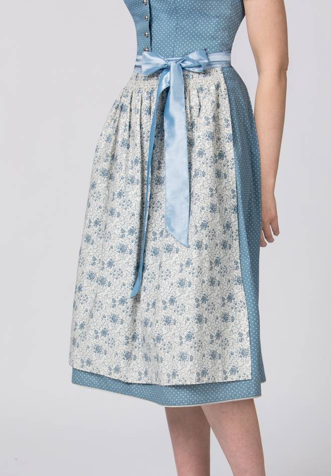 Stockerpoint Dirndl Edonita blau 34 Günstiger Verkauf