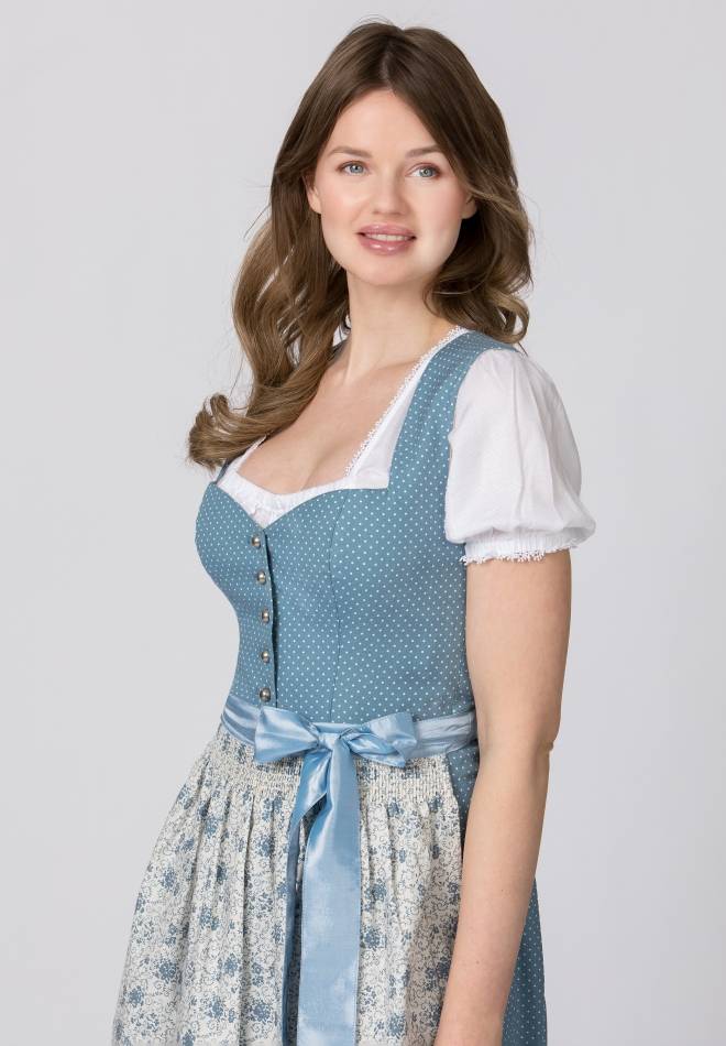 Stockerpoint Dirndl Edonita blau 34 Günstiger Verkauf