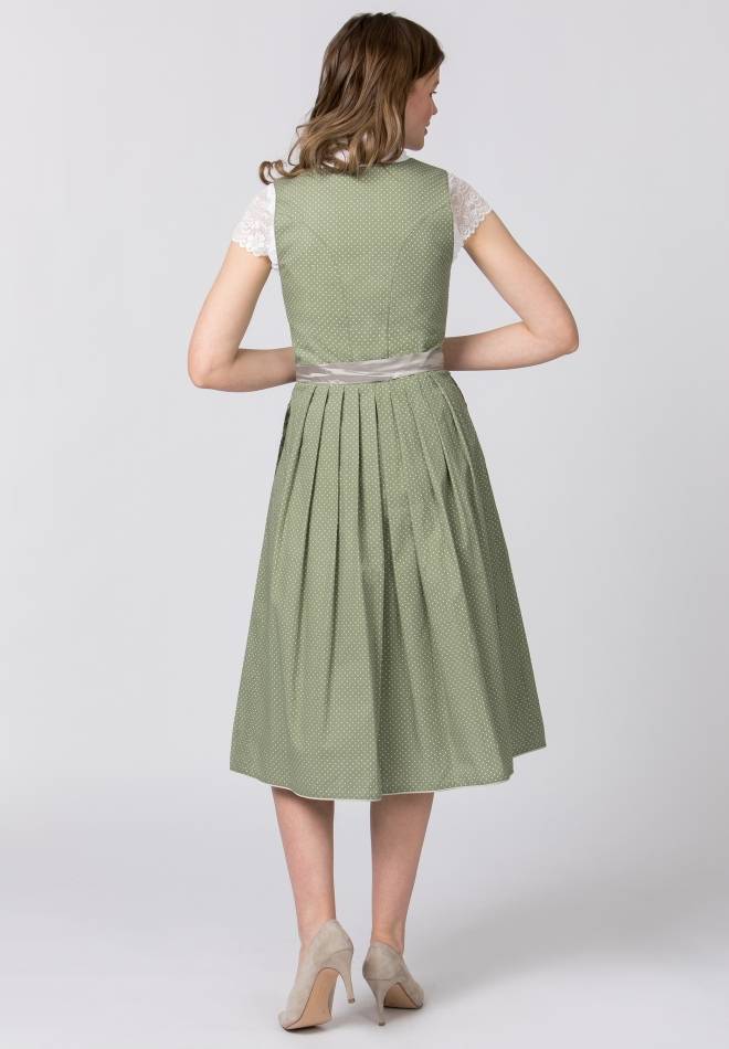 Stockerpoint Dirndl Edonita schilf 32 Fabrikverkauf