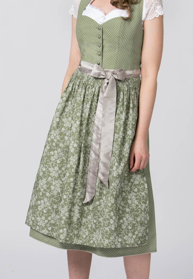 Stockerpoint Dirndl Edonita schilf 32 Fabrikverkauf