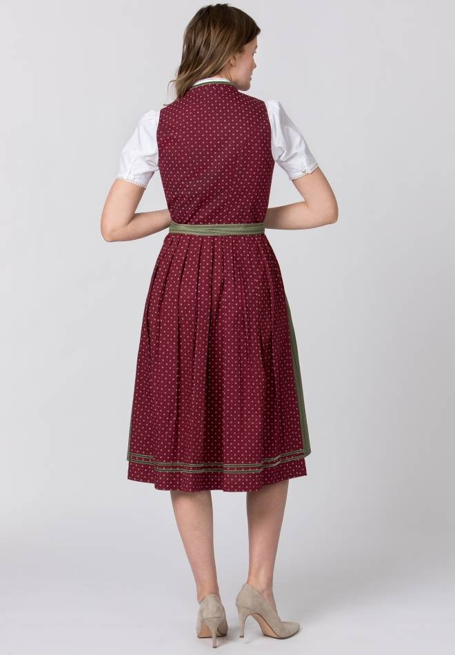 Stockerpoint Dirndl Bella bordeaux 34 Blitzverkäufe