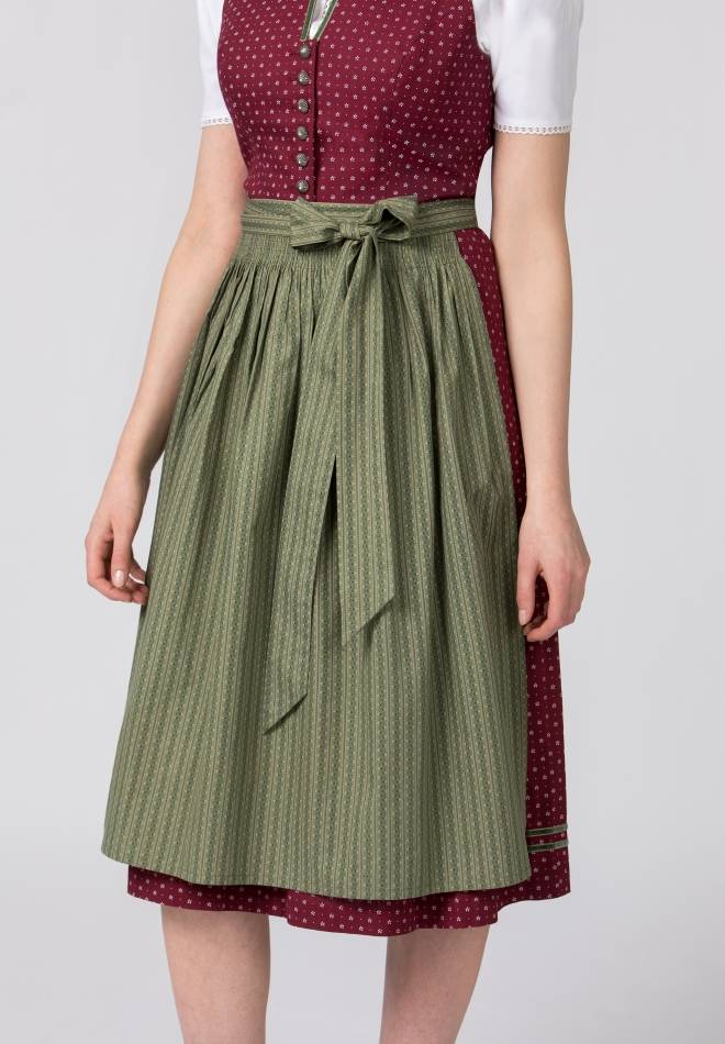 Stockerpoint Dirndl Bella bordeaux 34 Blitzverkäufe