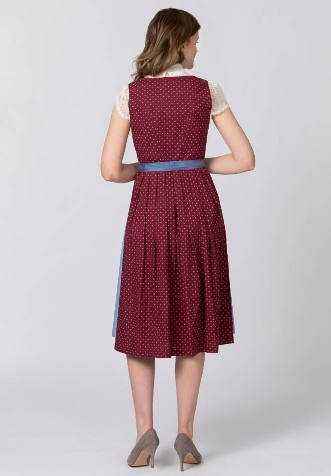 Stockerpoint Dirndl Julina bordeaux 32 Online