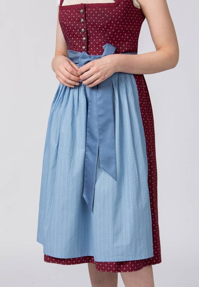 Stockerpoint Dirndl Julina bordeaux 32 Online