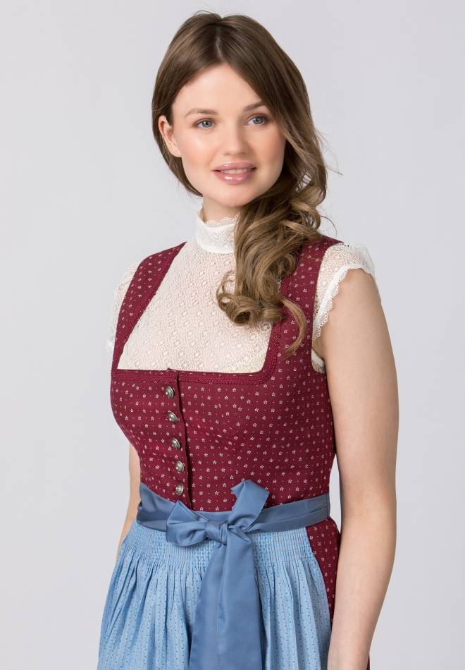 Stockerpoint Dirndl Julina bordeaux 32 Online