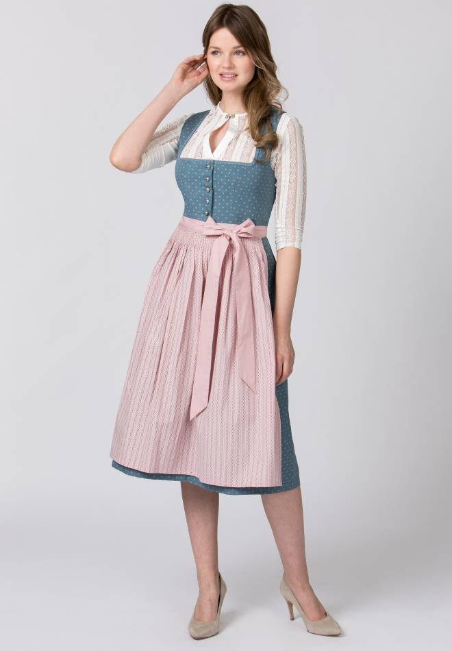 Stockerpoint Dirndl Madeline rauchblau 32