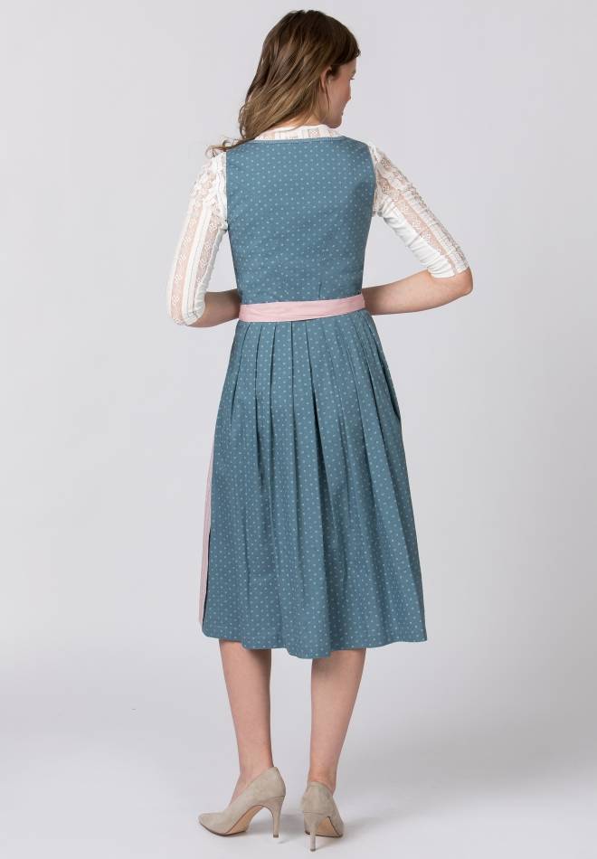 Stockerpoint Dirndl Madeline rauchblau 32 Bestseller