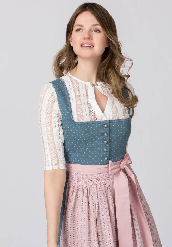 Stockerpoint Dirndl Madeline rauchblau 32 Bestseller