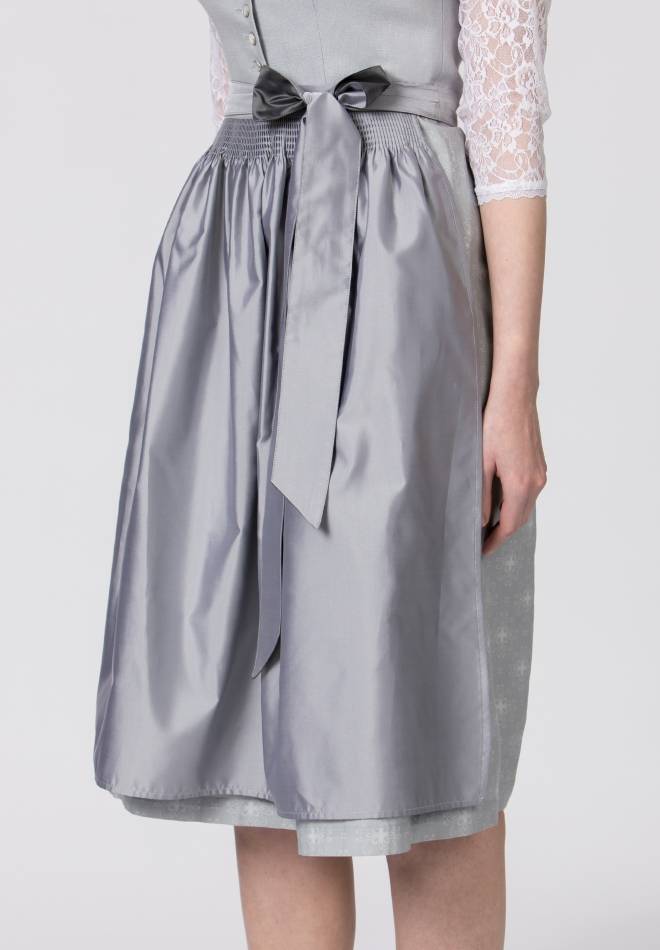 Stockerpoint Dirndl Audrey hellgrau 34 im Angebot