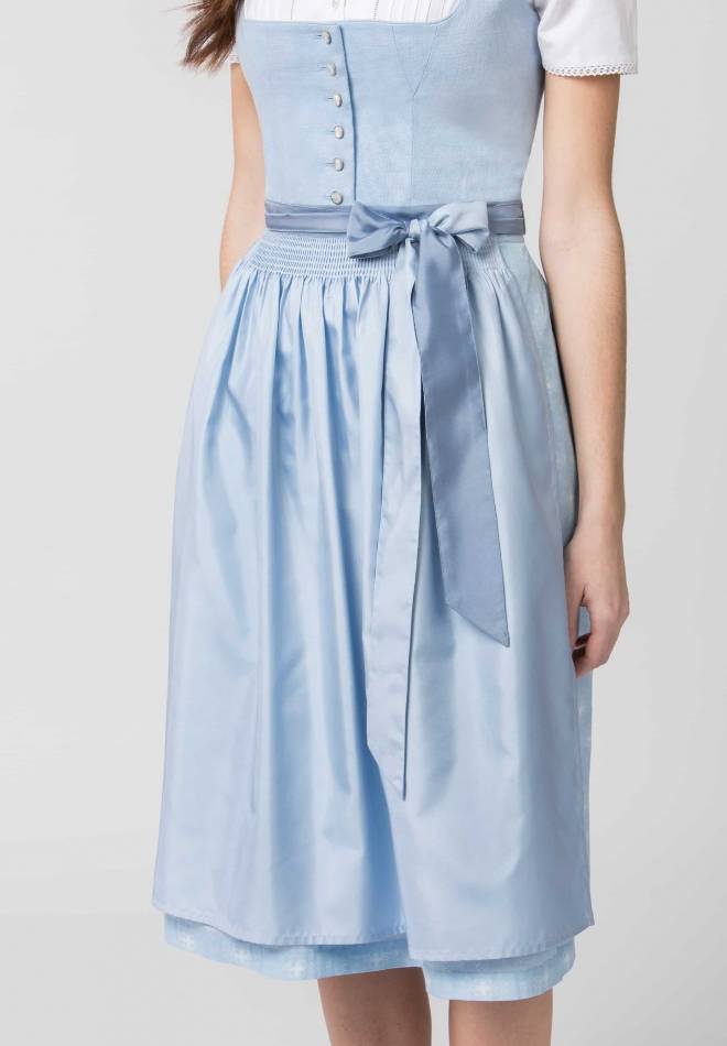 Stockerpoint Dirndl Chantal hellblau 38 Schlussverkauf