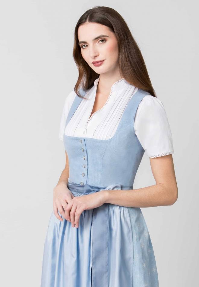 Stockerpoint Dirndl Chantal hellblau 38 Schlussverkauf