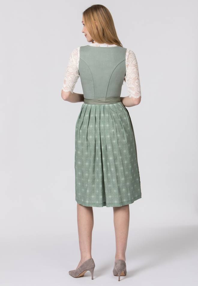 Stockerpoint Dirndl Helene salbei 36 Günstiger Verkauf