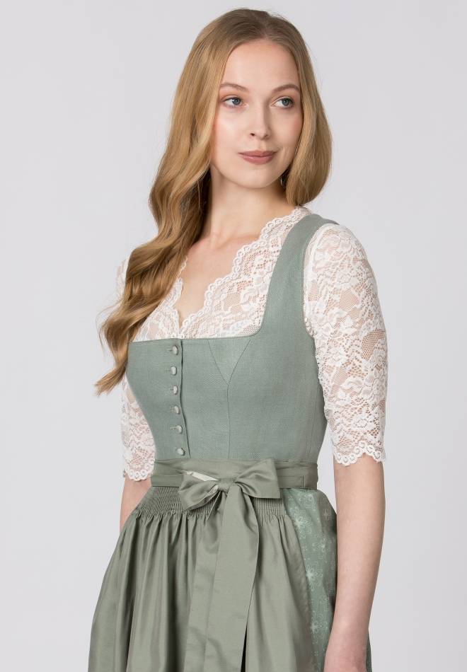 Stockerpoint Dirndl Helene salbei 36 Günstiger Verkauf