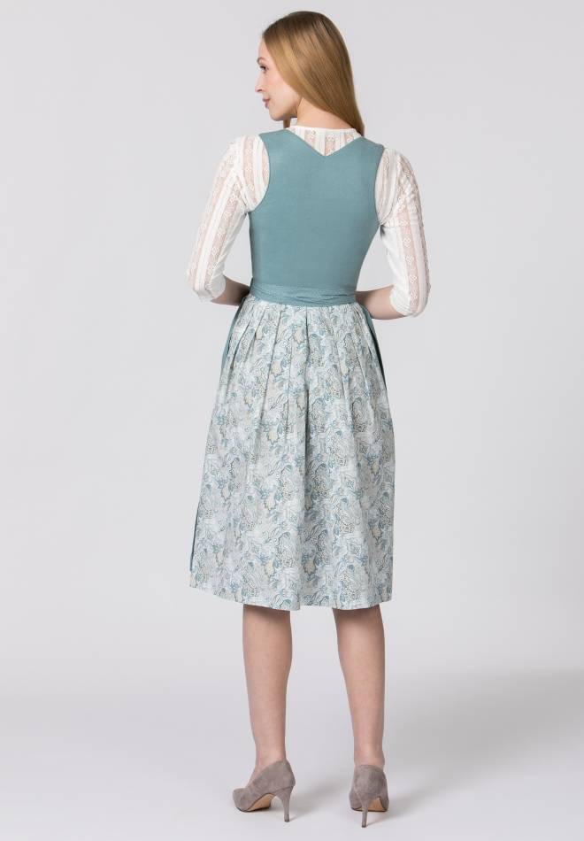 Stockerpoint Dirndl Bojana petrol 34 Fabrikverkauf