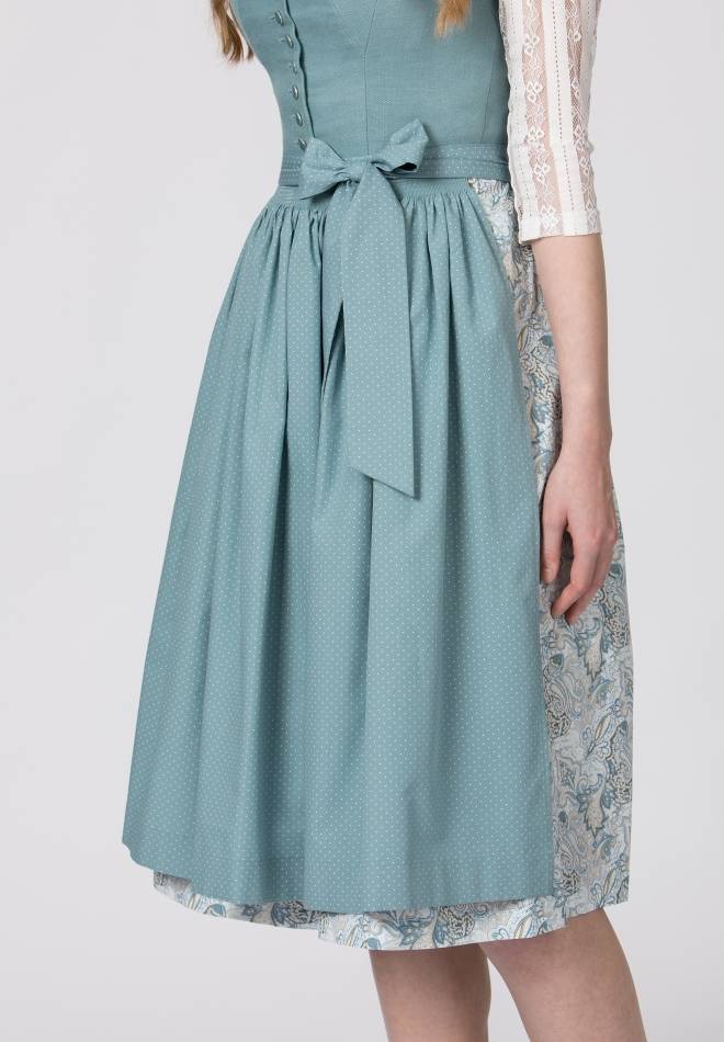 Stockerpoint Dirndl Bojana petrol 34 Fabrikverkauf