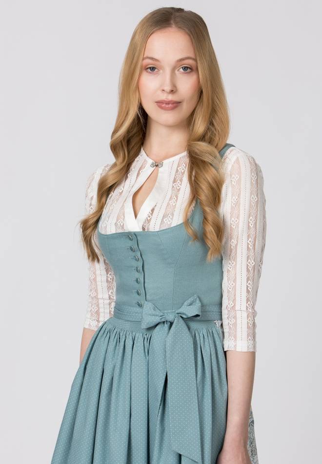 Stockerpoint Dirndl Bojana petrol 34 Fabrikverkauf
