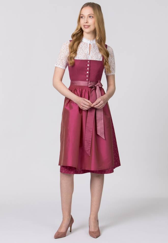 Stockerpoint Dirndl Viano Beere 32
