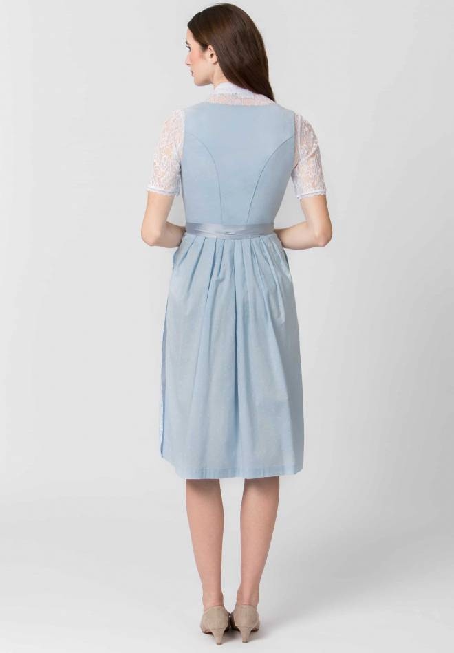 Stockerpoint Dirndl Chloe hellblau 40 Blitzverkäufe
