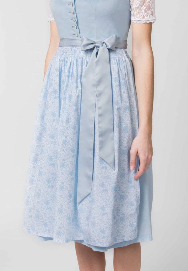 Stockerpoint Dirndl Chloe hellblau 40 Blitzverkäufe